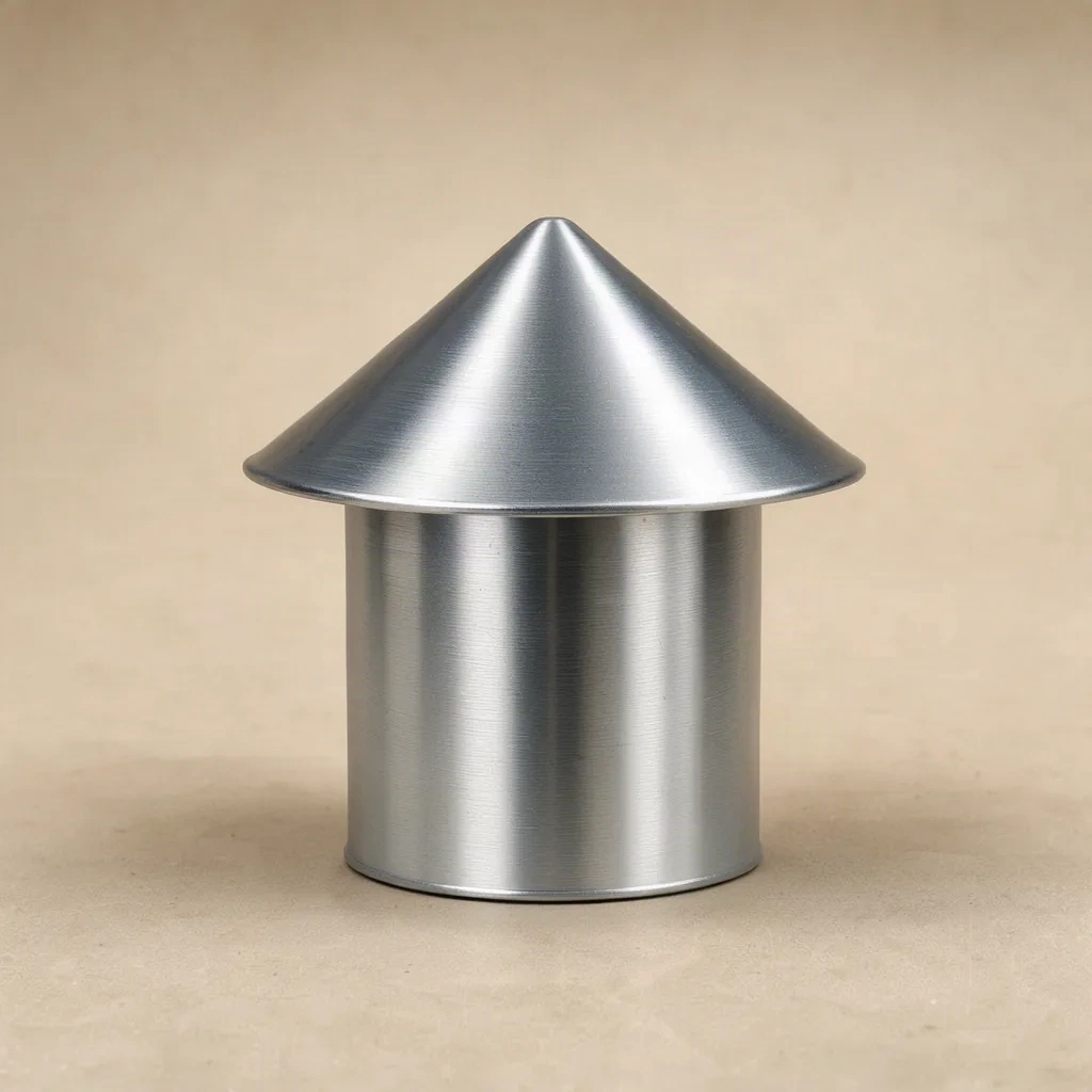 Chapeau chinois en zinc à capuchon